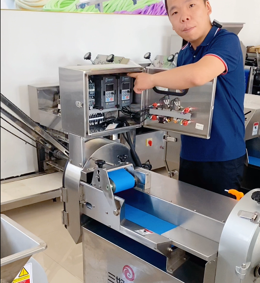 The kitchen of the hotel uses a vegetable cutter to cut vegetables. Is this thing okay?