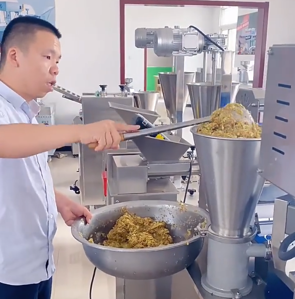 Why can't my steamed bun machine make frozen steamed buns? What happened?