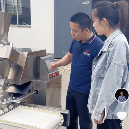 What impact will the old steamed bun machine be replaced with guns on the steamed bun market?