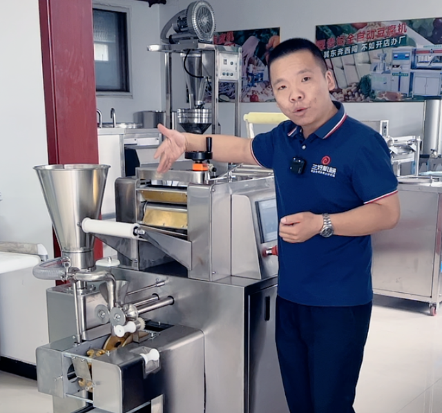 Why can not the small dumpling machine advance by leaps and bounds?