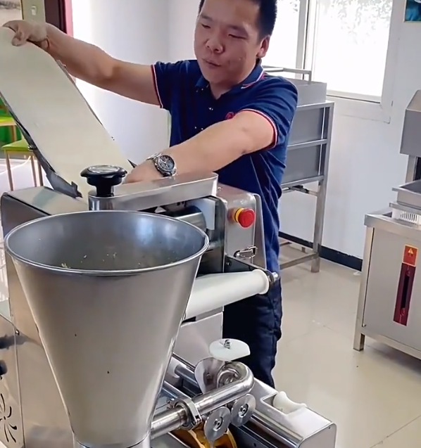 Why did the steamed buns and dumplings all-in-one machine go from being so powerful to being silent?