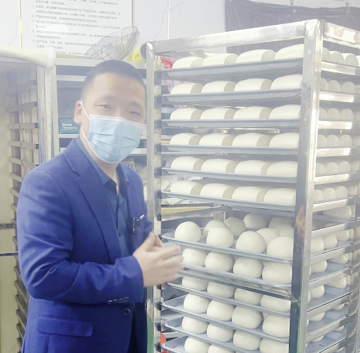 How to use the steamed bun machine assembly line to make delicious big steamed buns?