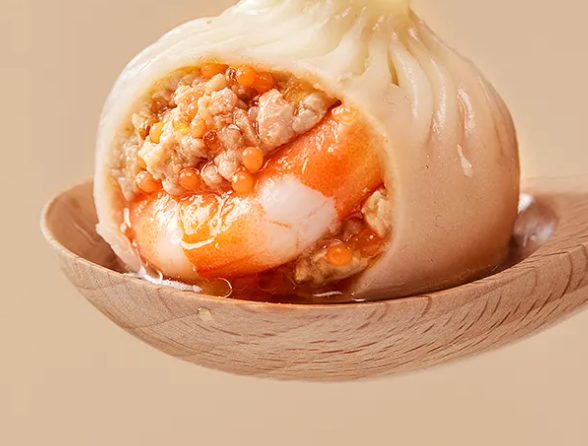 Why can not my steamed bun machine make a package of shrimp (shrimp buns)?