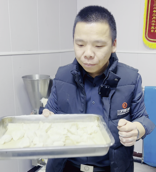 三好饺子机怎么做虾仁饺子